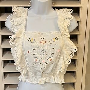 Zara Short Sleeve Blouse